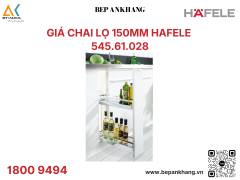 Rổ đựng gia vị Tủ bếp dưới 2 khay Hafele 545.61.028